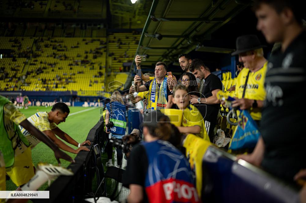 CALCIO - UEFA Champions League - VILLARREAL CF - MANCHESTER CITY