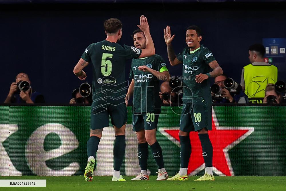 CALCIO - UEFA Champions League - Villarreal CF vs Manchester City FC