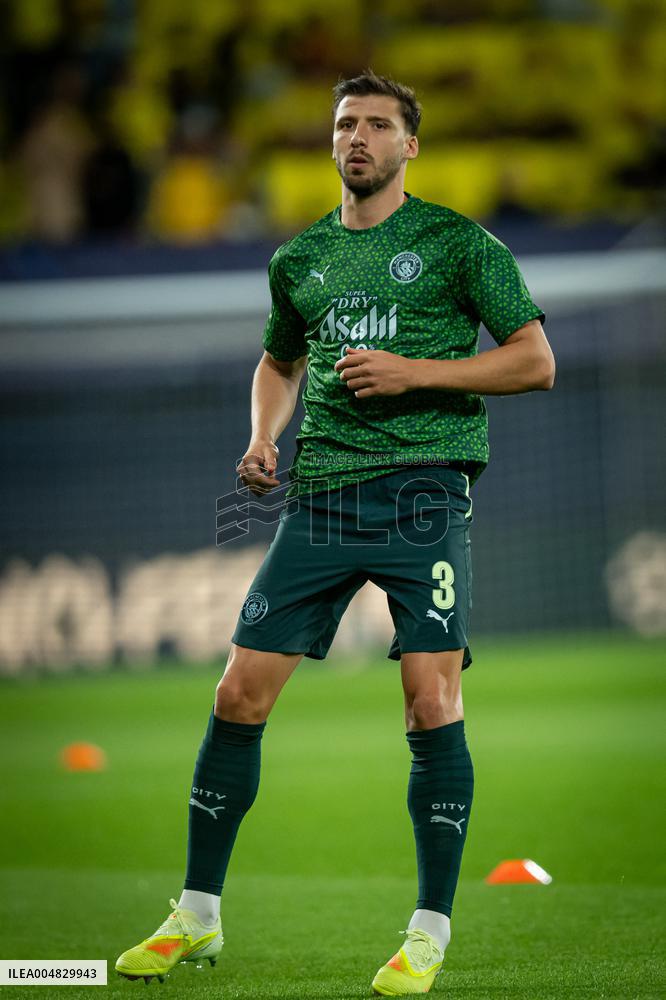 CALCIO - UEFA Champions League - VILLARREAL CF - MANCHESTER CITY