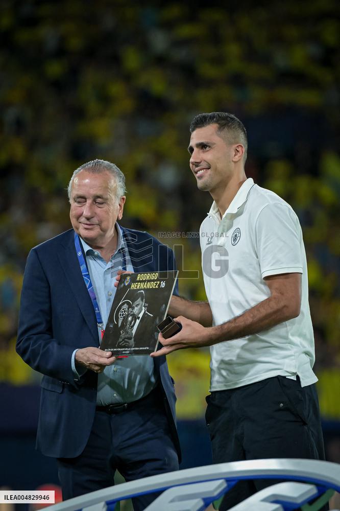 CALCIO - UEFA Champions League - VILLARREAL CF - MANCHESTER CITY