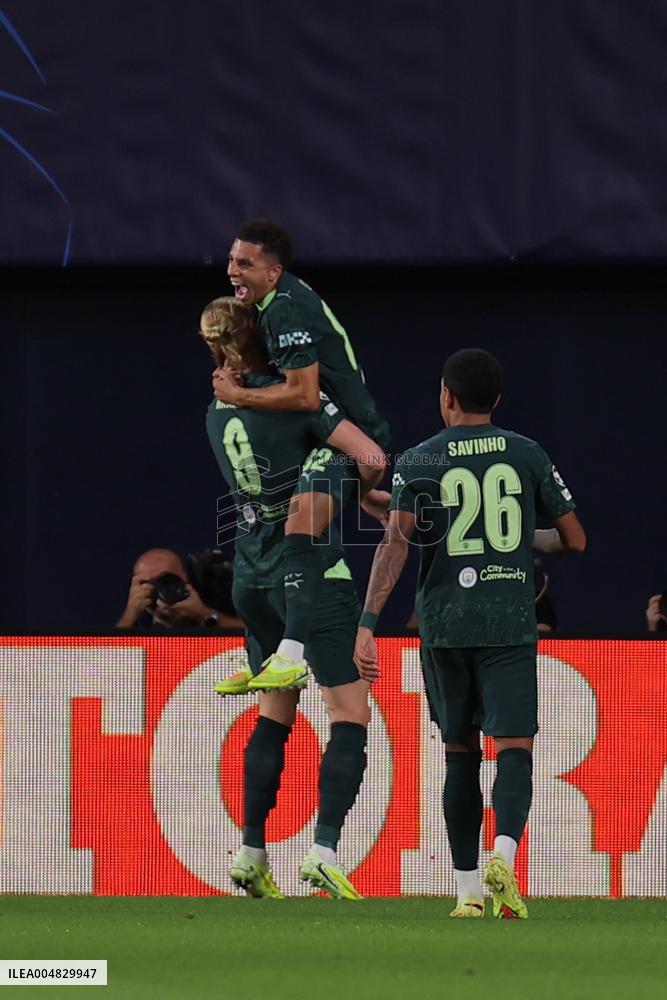 CALCIO - UEFA Champions League - Villarreal CF vs Manchester City FC