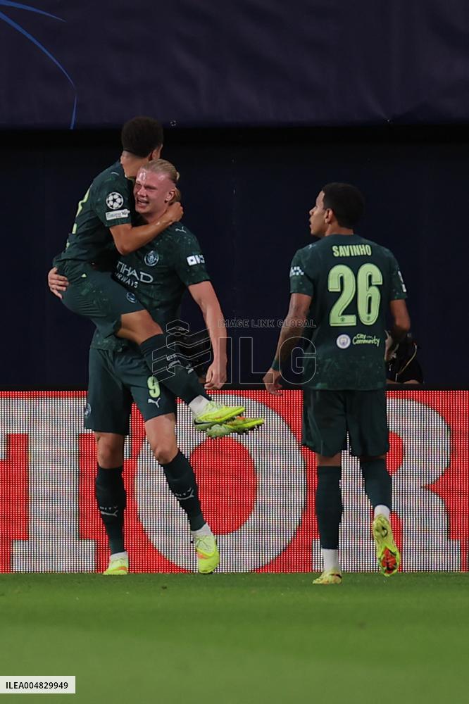 CALCIO - UEFA Champions League - Villarreal CF vs Manchester City FC