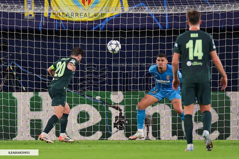 CALCIO - UEFA Champions League - Villarreal CF vs Manchester City FC