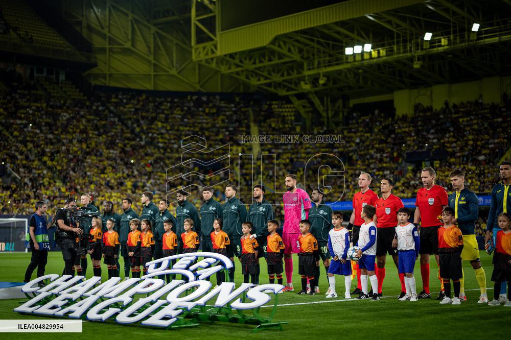 CALCIO - UEFA Champions League - VILLARREAL CF - MANCHESTER CITY