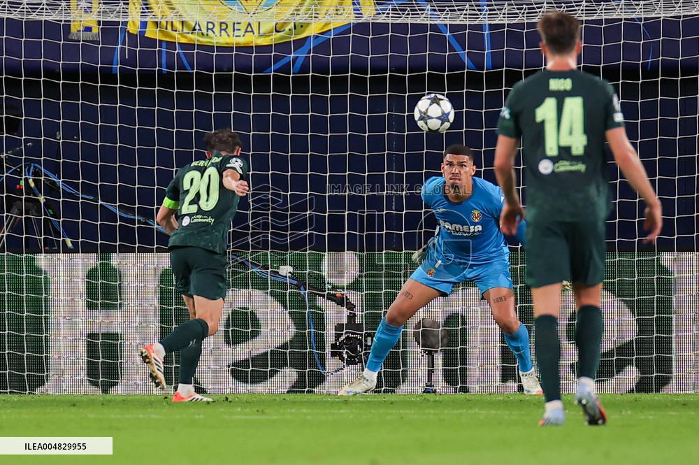 CALCIO - UEFA Champions League - Villarreal CF vs Manchester City FC