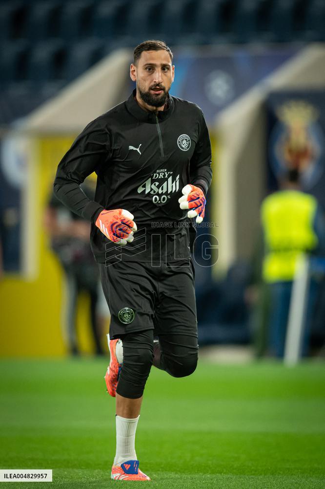 CALCIO - UEFA Champions League - VILLARREAL CF - MANCHESTER CITY