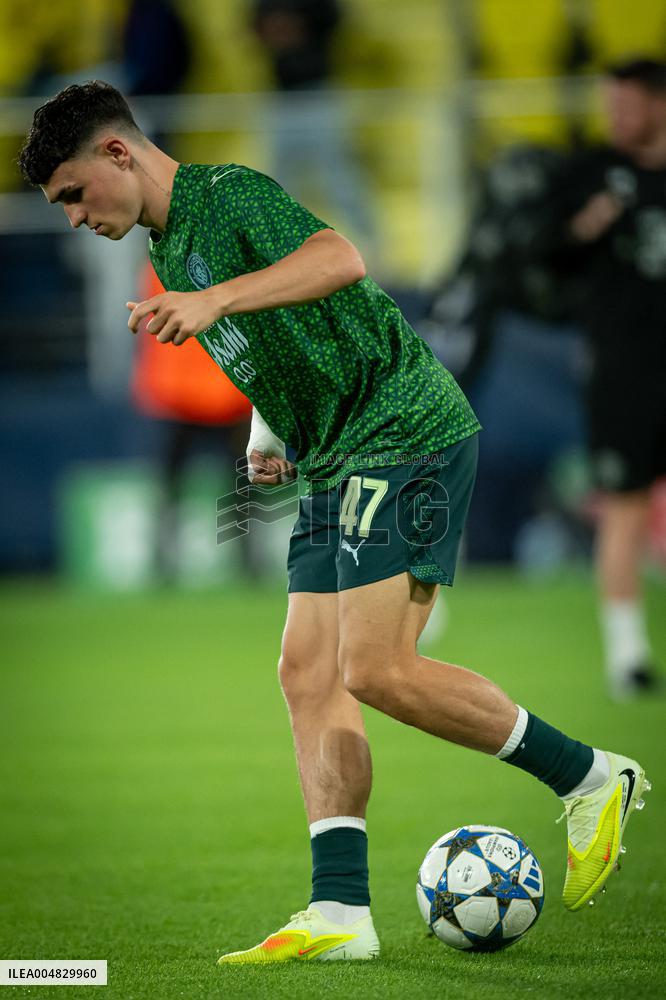 CALCIO - UEFA Champions League - VILLARREAL CF - MANCHESTER CITY