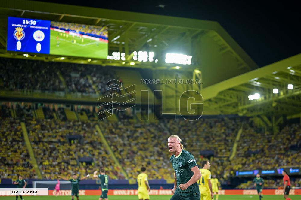 CALCIO - UEFA Champions League - VILLARREAL CF - MANCHESTER CITY