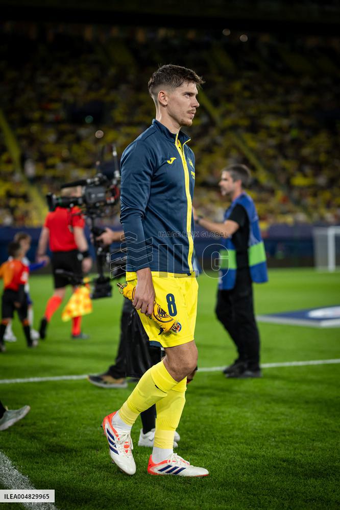 CALCIO - UEFA Champions League - VILLARREAL CF - MANCHESTER CITY