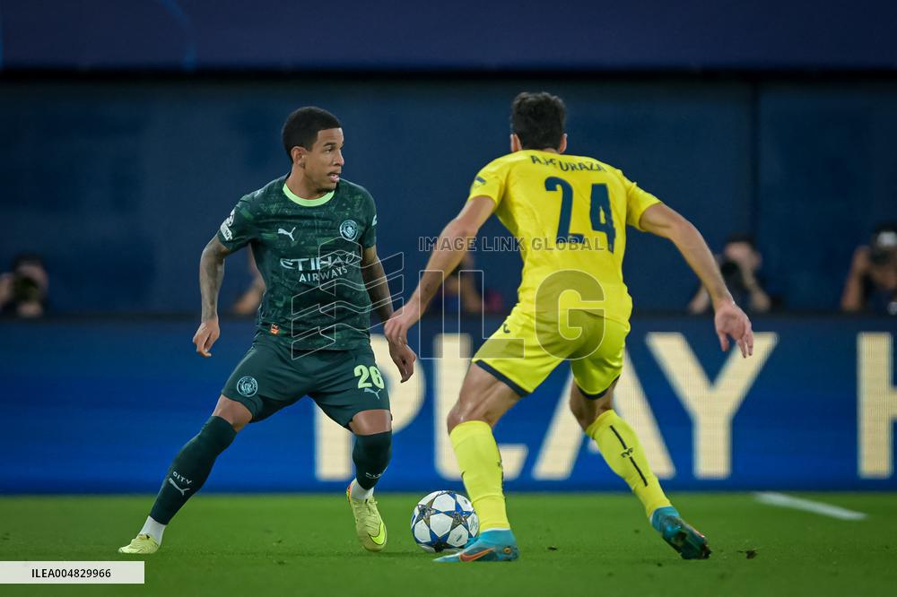 CALCIO - UEFA Champions League - VILLARREAL CF - MANCHESTER CITY