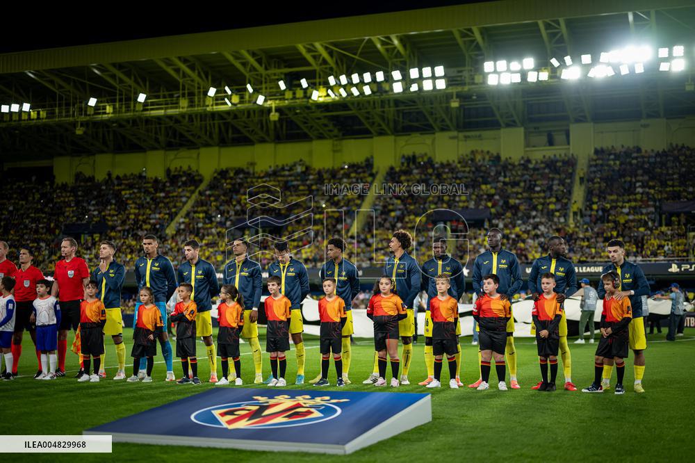 CALCIO - UEFA Champions League - VILLARREAL CF - MANCHESTER CITY