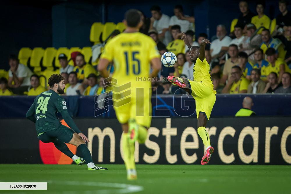 CALCIO - UEFA Champions League - VILLARREAL CF - MANCHESTER CITY