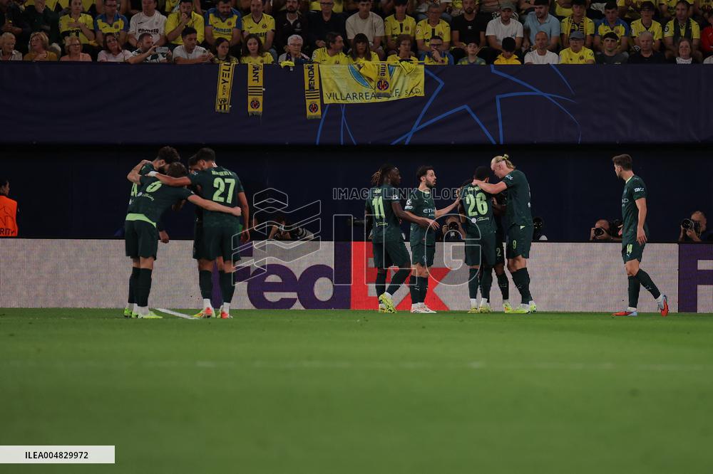 CALCIO - UEFA Champions League - Villarreal CF vs Manchester City FC