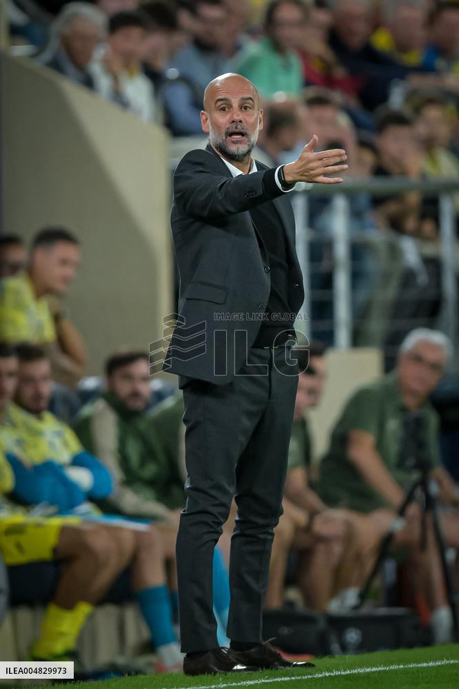 CALCIO - UEFA Champions League - VILLARREAL CF - MANCHESTER CITY