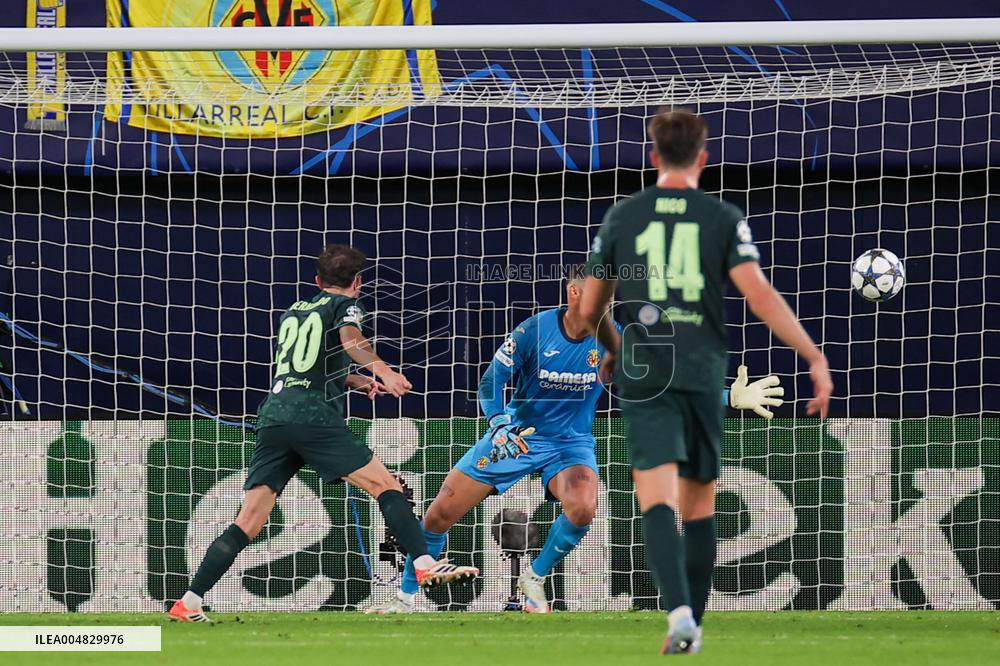 CALCIO - UEFA Champions League - Villarreal CF vs Manchester City FC