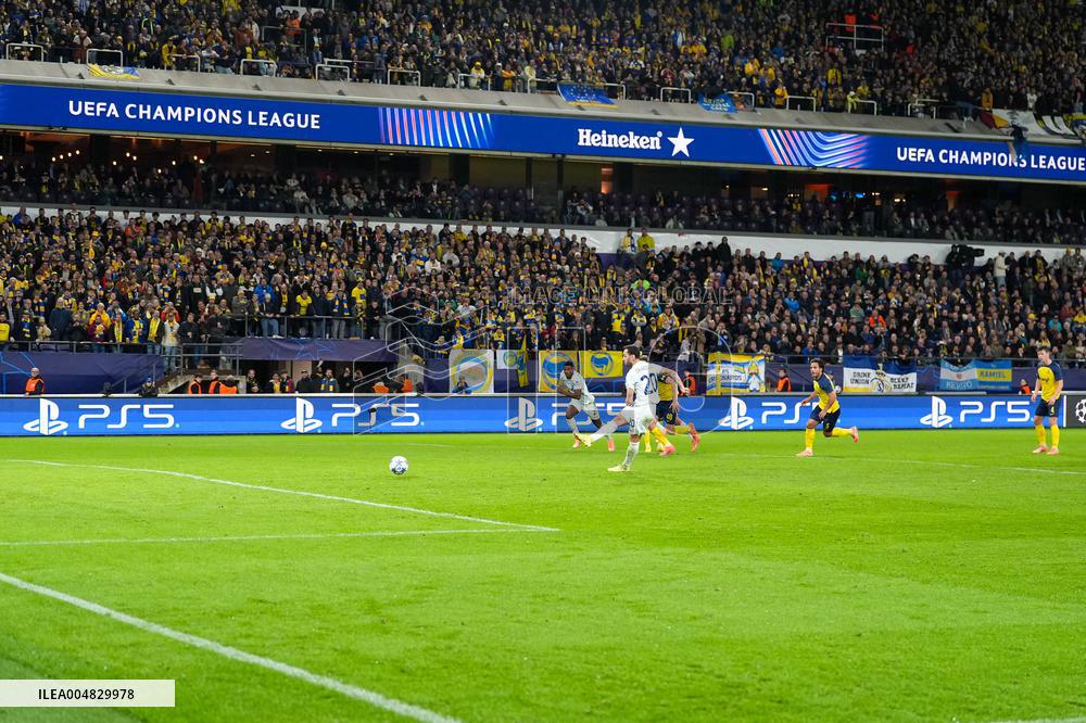 CALCIO - UEFA Champions League - Union SG vs Inter