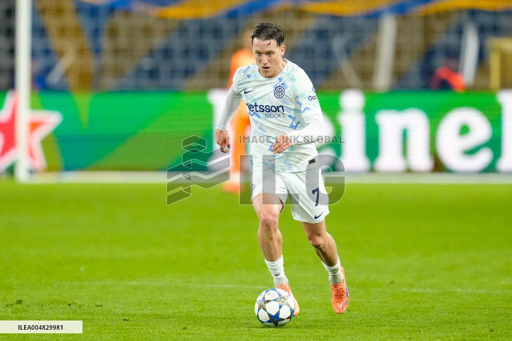 CALCIO - UEFA Champions League - Union SG vs Inter