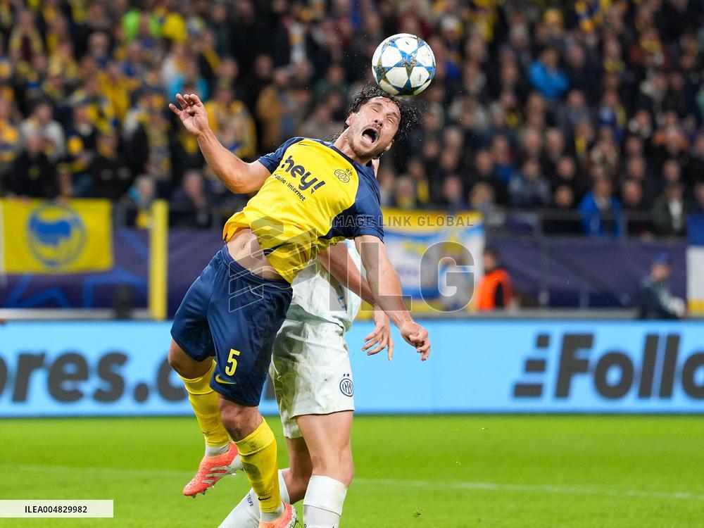 CALCIO - UEFA Champions League - Union SG vs Inter