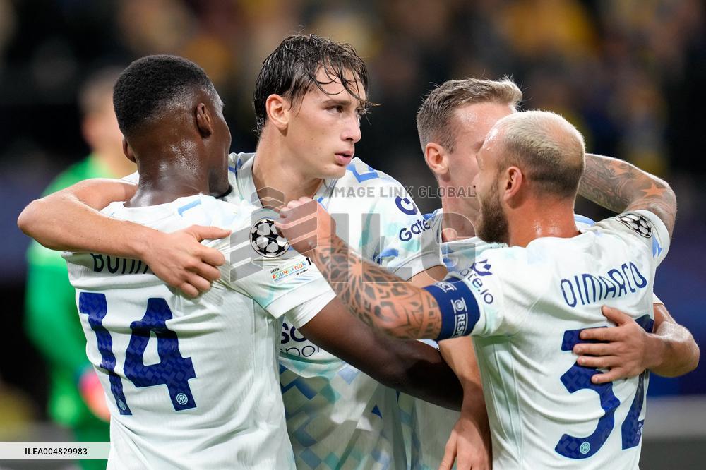 CALCIO - UEFA Champions League - Union SG vs Inter