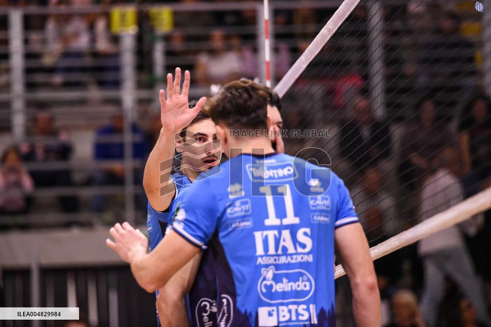 VOLLEY - Superlega Serie A - Cisterna Volley vs Itas Trentino 0-3 (21-25, 18-25, 19-25))