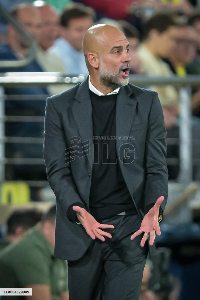 CALCIO - UEFA Champions League - VILLARREAL CF - MANCHESTER CITY