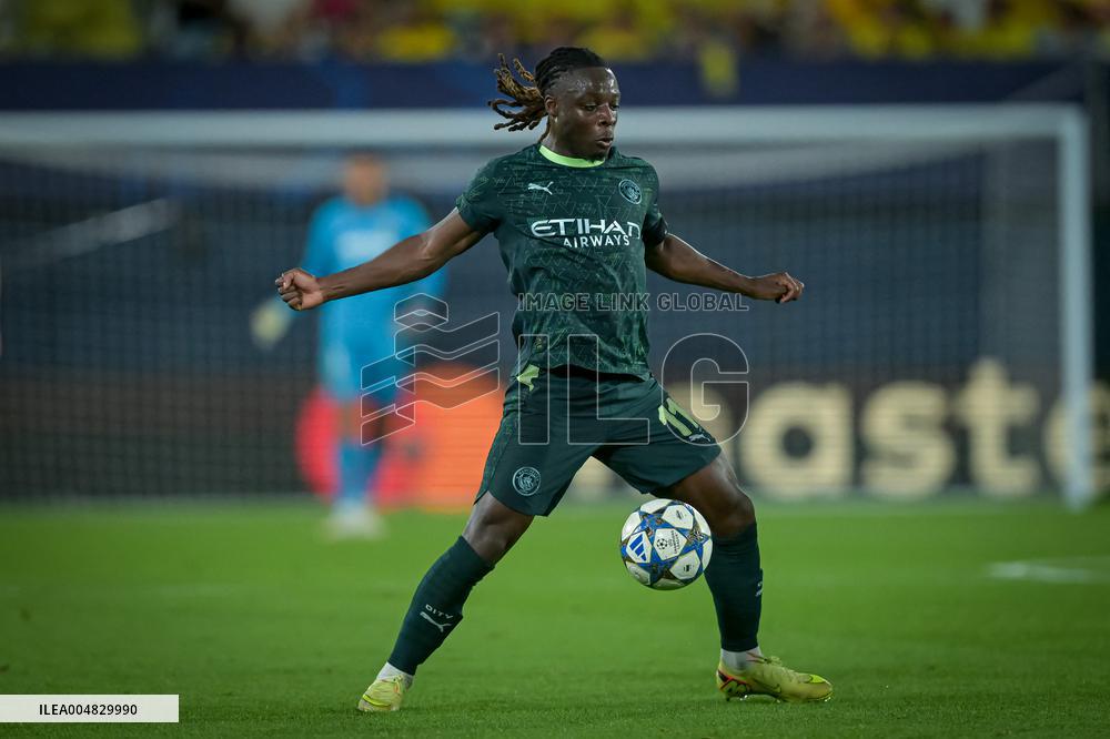 CALCIO - UEFA Champions League - VILLARREAL CF - MANCHESTER CITY