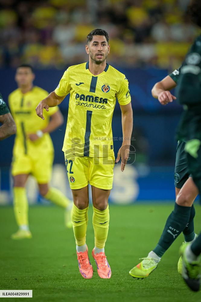 CALCIO - UEFA Champions League - VILLARREAL CF - MANCHESTER CITY