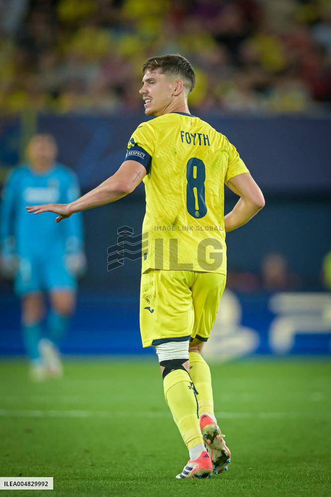 CALCIO - UEFA Champions League - VILLARREAL CF - MANCHESTER CITY