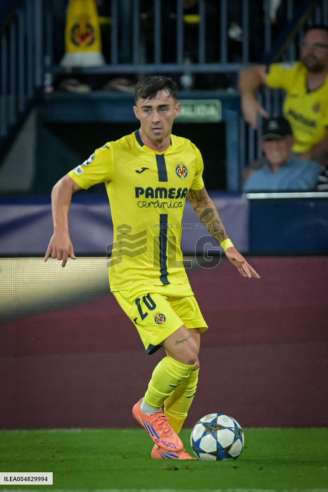 CALCIO - UEFA Champions League - VILLARREAL CF - MANCHESTER CITY