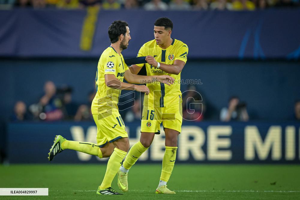 CALCIO - UEFA Champions League - VILLARREAL CF - MANCHESTER CITY