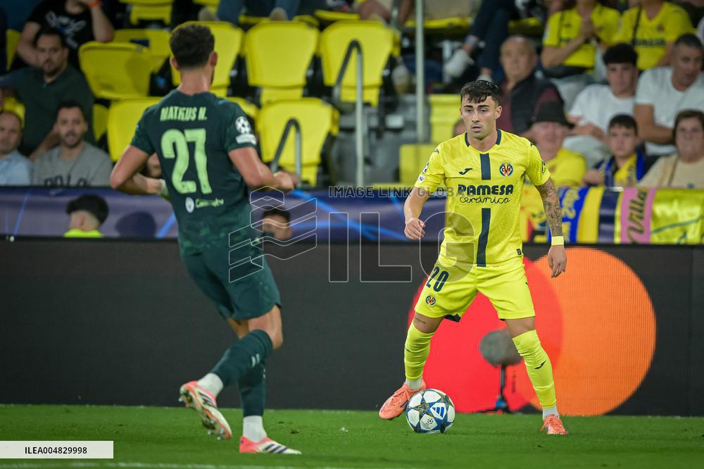 CALCIO - UEFA Champions League - VILLARREAL CF - MANCHESTER CITY