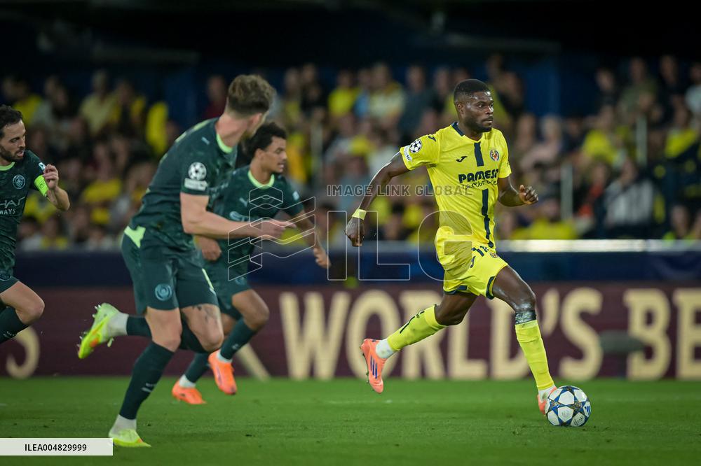 CALCIO - UEFA Champions League - VILLARREAL CF - MANCHESTER CITY