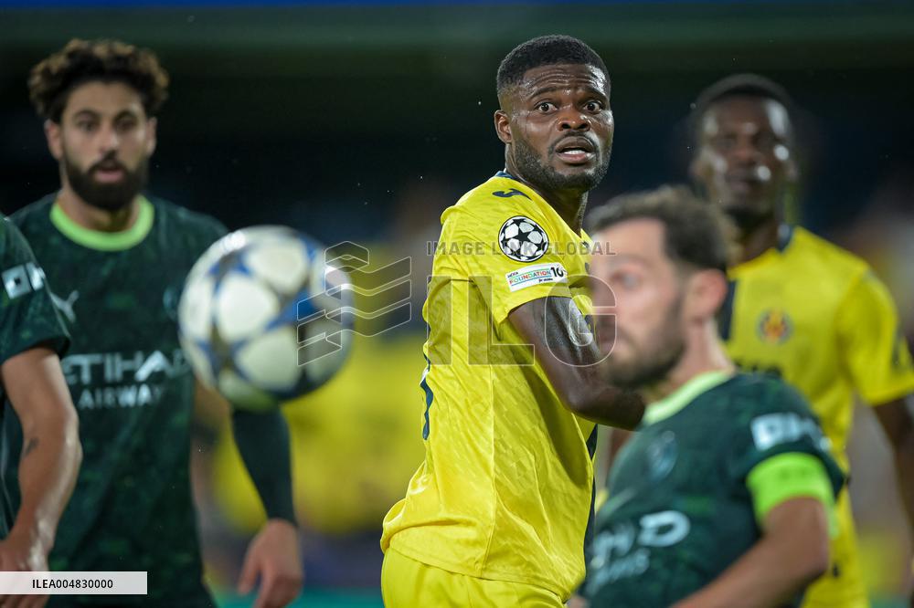 CALCIO - UEFA Champions League - VILLARREAL CF - MANCHESTER CITY