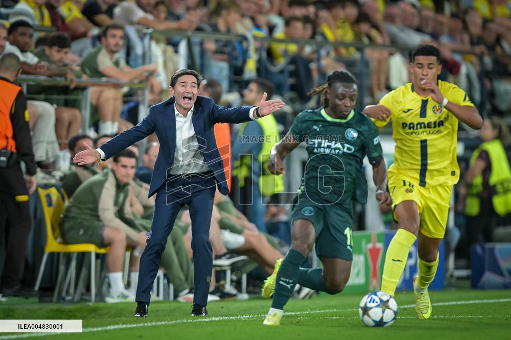 CALCIO - UEFA Champions League - VILLARREAL CF - MANCHESTER CITY