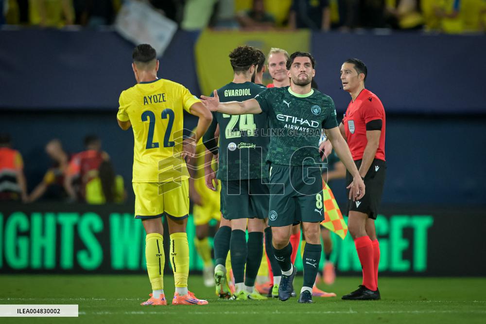 CALCIO - UEFA Champions League - VILLARREAL CF - MANCHESTER CITY