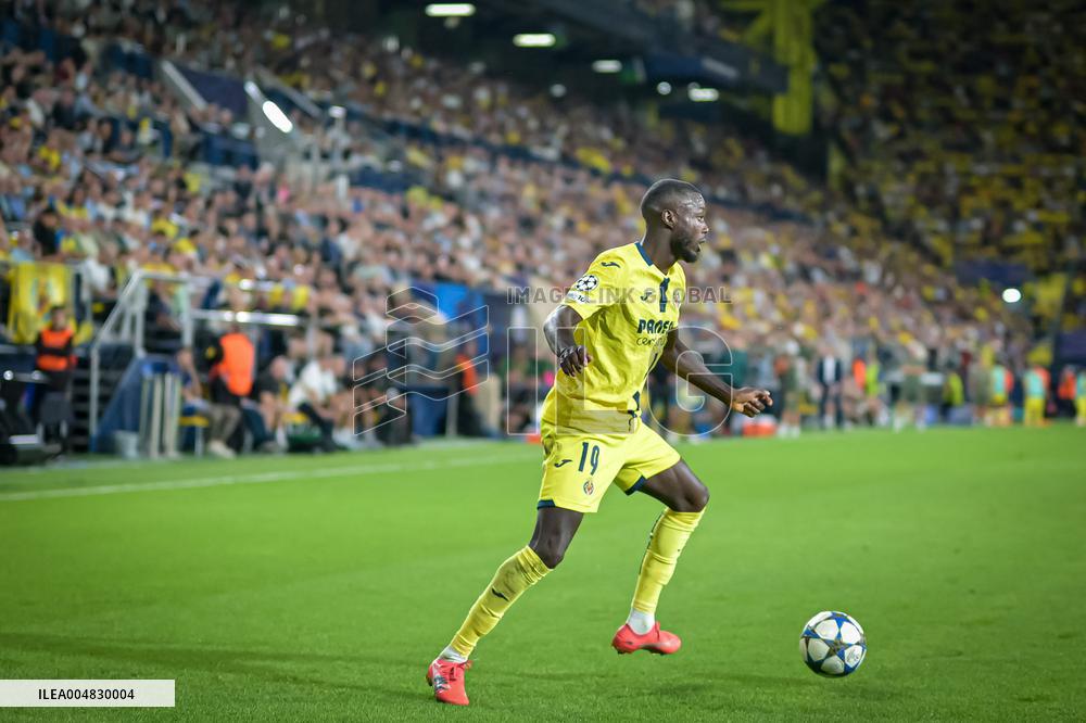 CALCIO - UEFA Champions League - VILLARREAL CF - MANCHESTER CITY