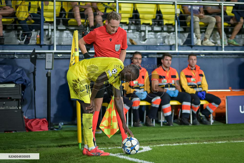 CALCIO - UEFA Champions League - VILLARREAL CF - MANCHESTER CITY