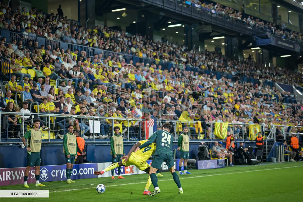 CALCIO - UEFA Champions League - VILLARREAL CF - MANCHESTER CITY