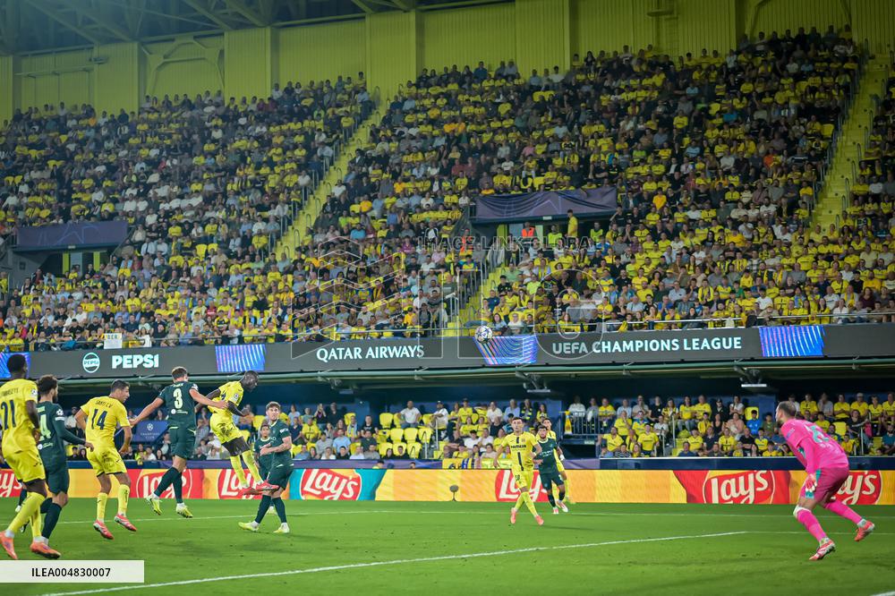 CALCIO - UEFA Champions League - VILLARREAL CF - MANCHESTER CITY