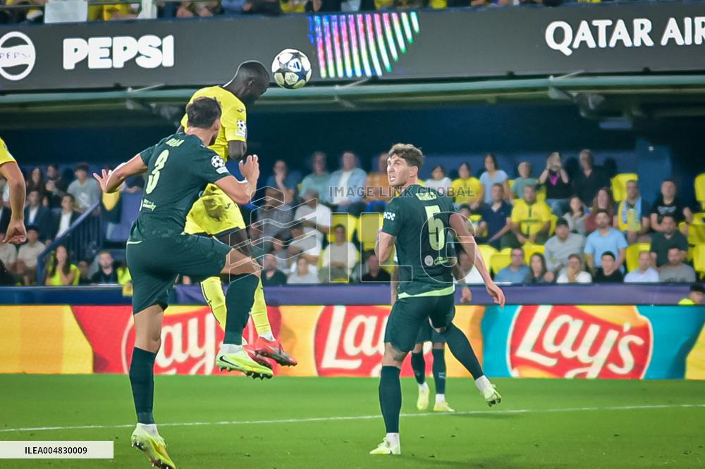 CALCIO - UEFA Champions League - VILLARREAL CF - MANCHESTER CITY