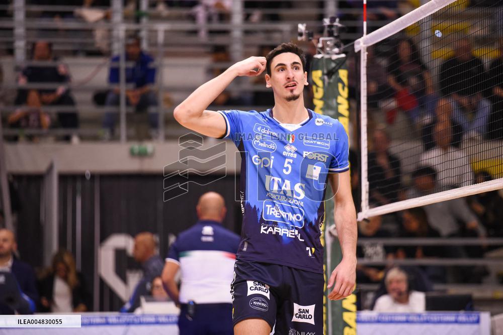 VOLLEY - Superlega Serie A - Cisterna Volley vs Itas Trentino 0-3 (21-25, 18-25, 19-25))