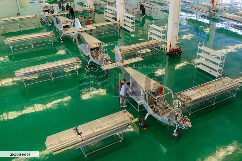 Light Sport Aircraft Manufacturing in Suqian