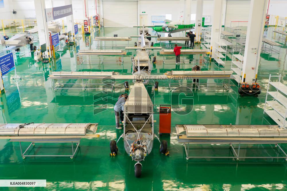 Light Sport Aircraft Manufacturing in Suqian