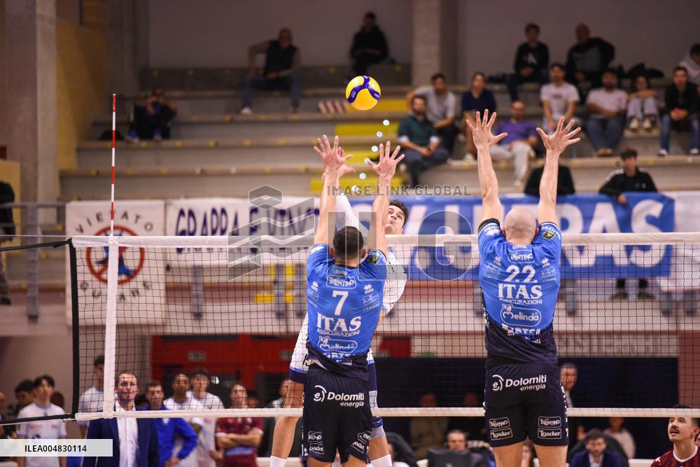 VOLLEY - Superlega Serie A - Cisterna Volley vs Itas Trentino 0-3 (21-25, 18-25, 19-25))