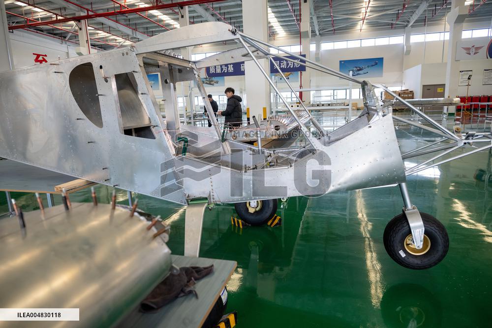 Light Sport Aircraft Manufacturing in Suqian