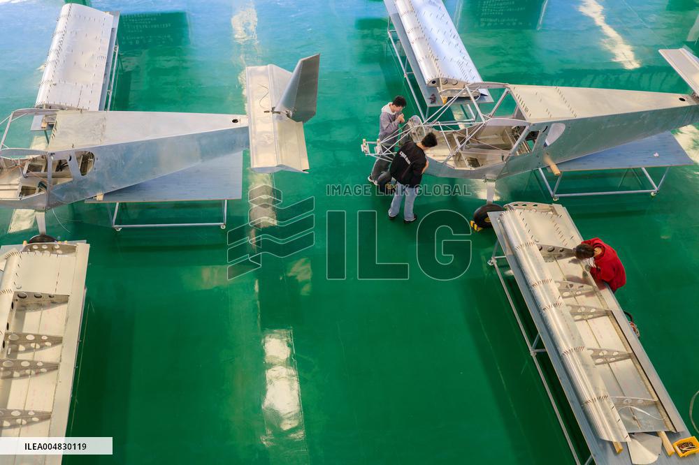 Light Sport Aircraft Manufacturing in Suqian