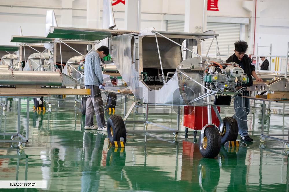 Light Sport Aircraft Manufacturing in Suqian