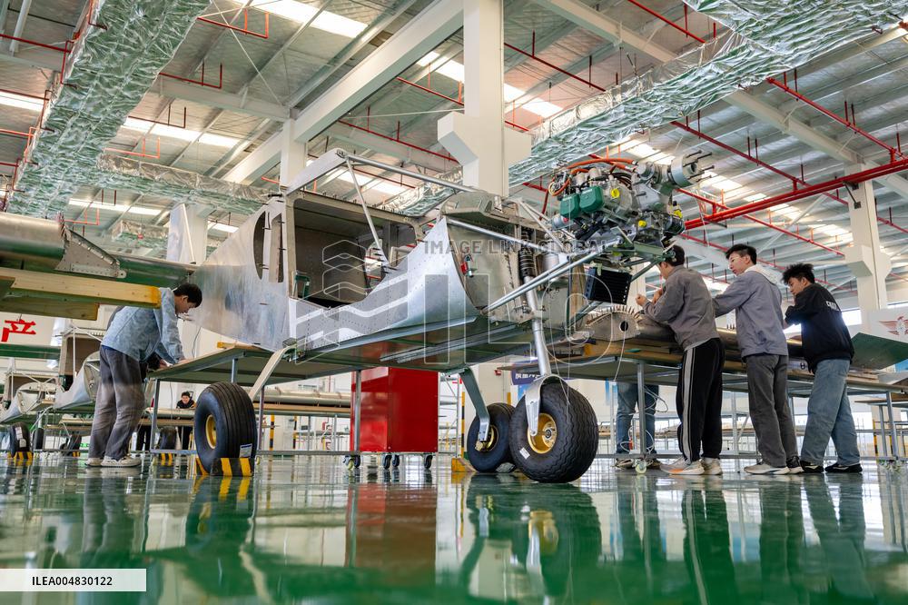 Light Sport Aircraft Manufacturing in Suqian