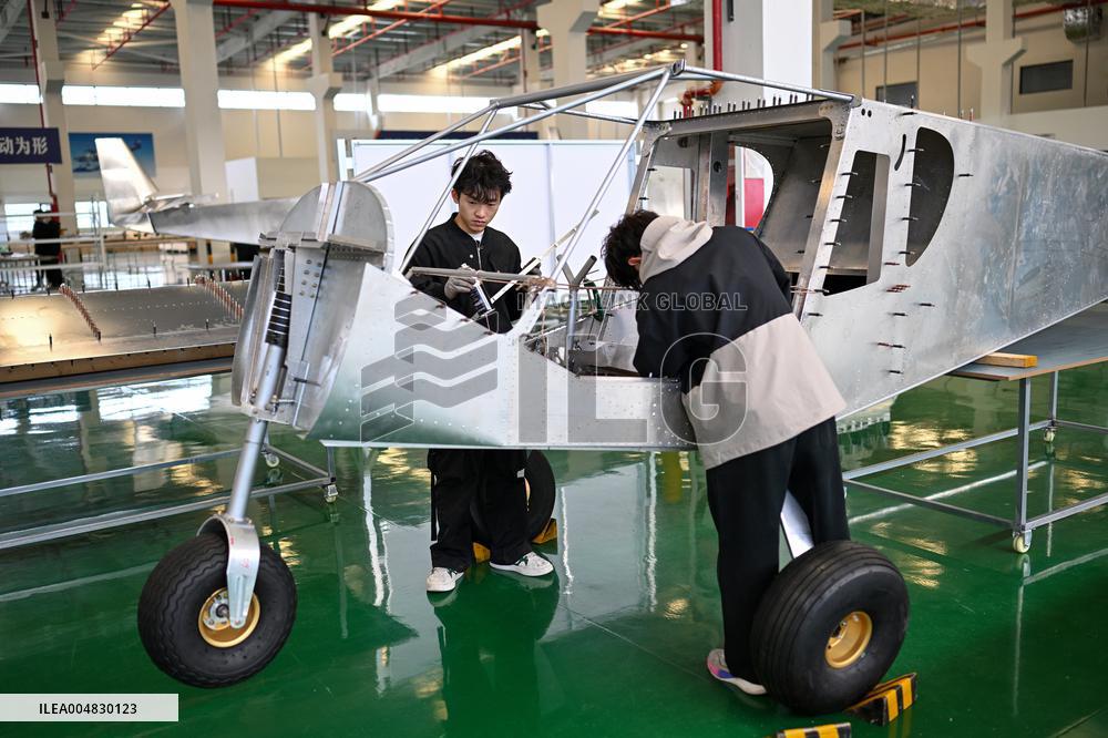 Light Sport Aircraft Manufacturing in Suqian