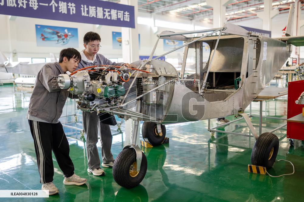 Light Sport Aircraft Manufacturing in Suqian